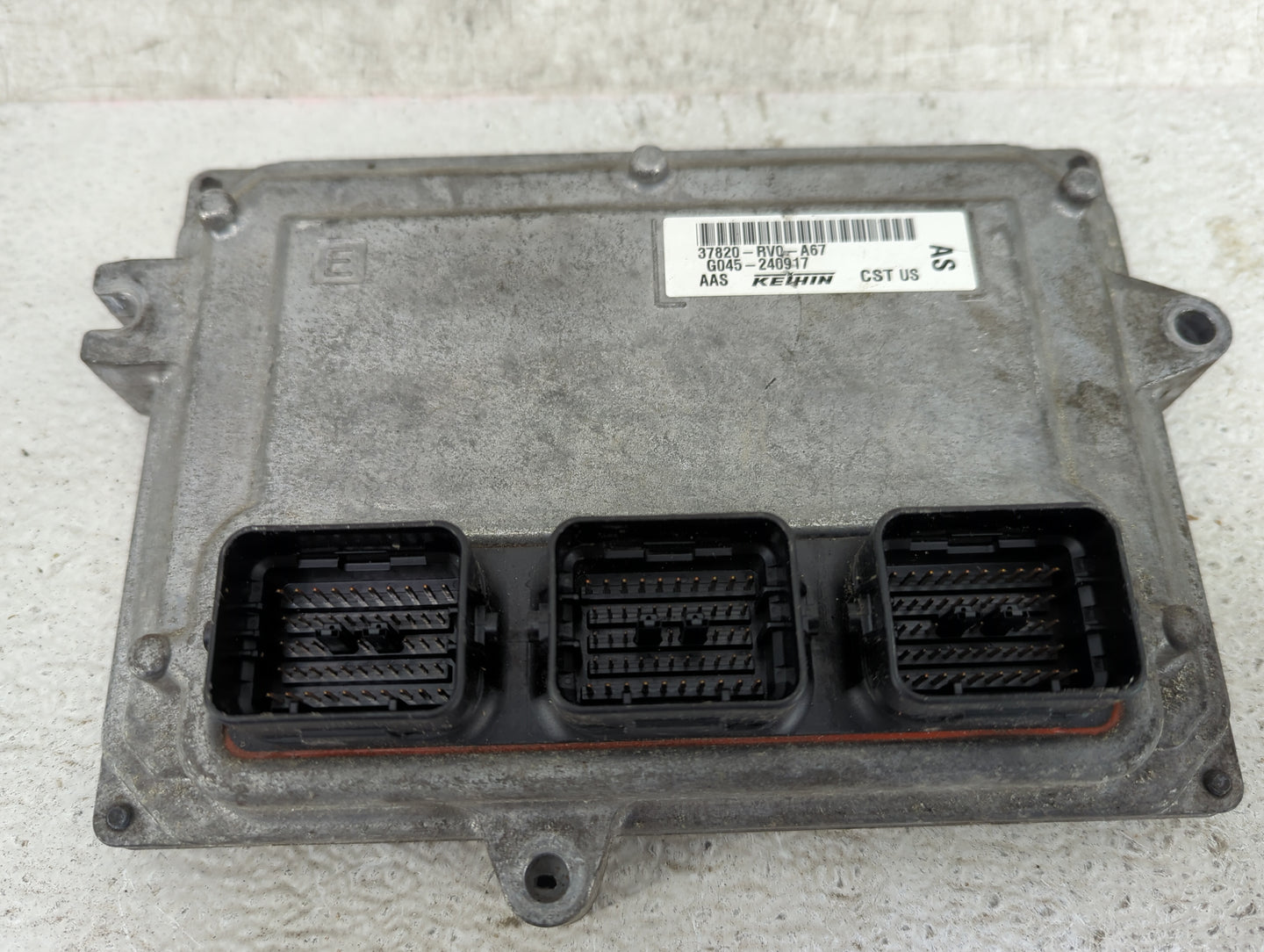 2014-2016 Honda Odyssey PCM Engine Control Computer ECU ECM PCU OEM P/N:37820-RV0-A67, G045-240917 Fits Fits 2014 2015 2016 