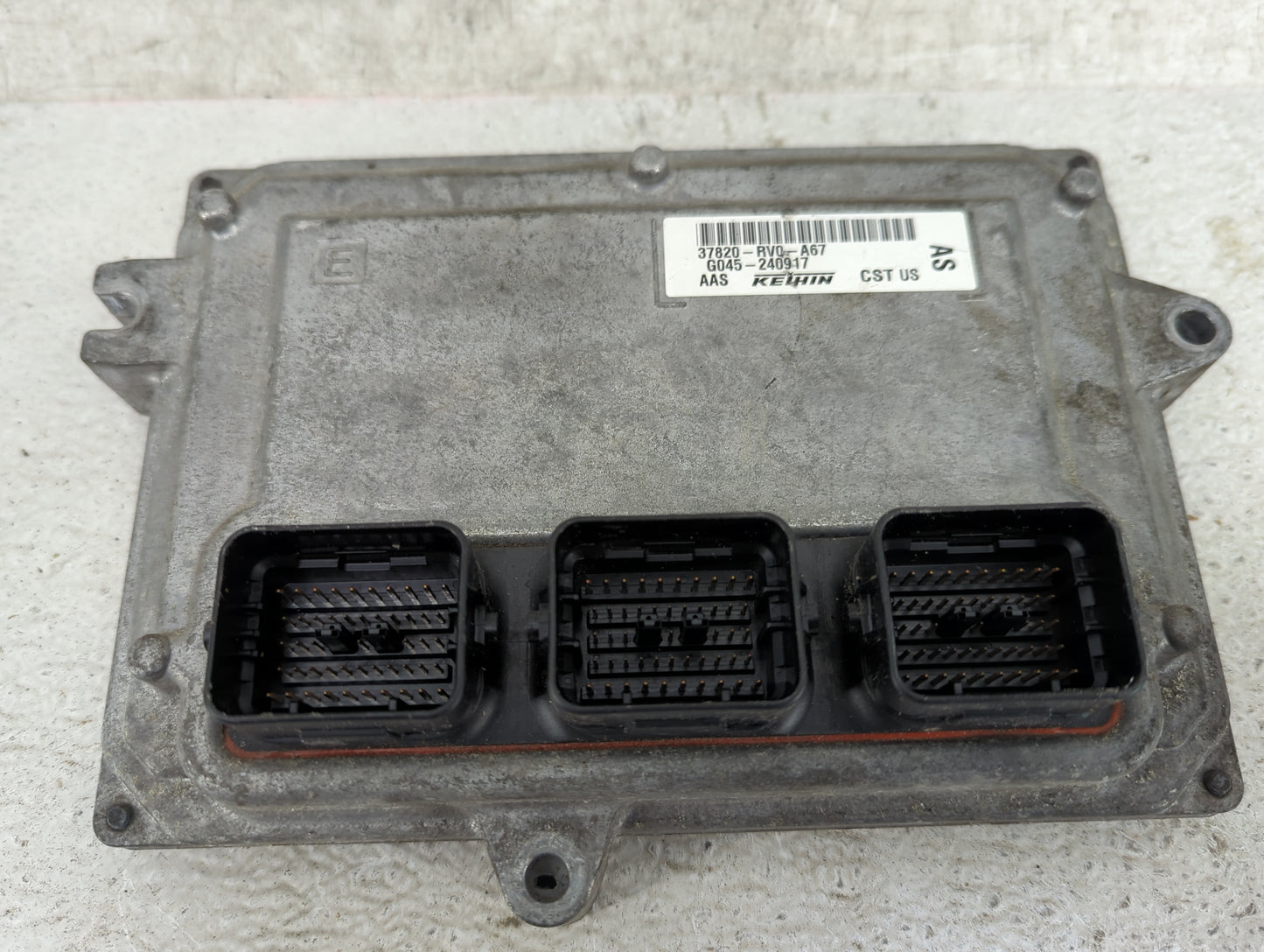 2014-2016 Honda Odyssey PCM Engine Control Computer ECU ECM PCU OEM P/N:37820-RV0-A67, G045-240917 Fits Fits 2014 2015 2016 