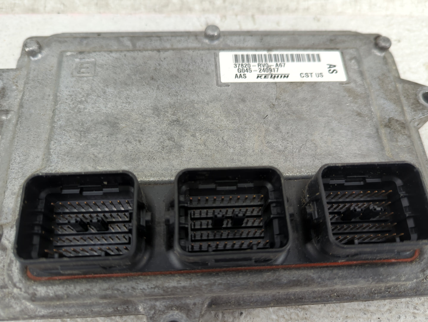 2014-2016 Honda Odyssey PCM Engine Control Computer ECU ECM PCU OEM P/N:37820-RV0-A67, G045-240917 Fits Fits 2014 2015 2016 