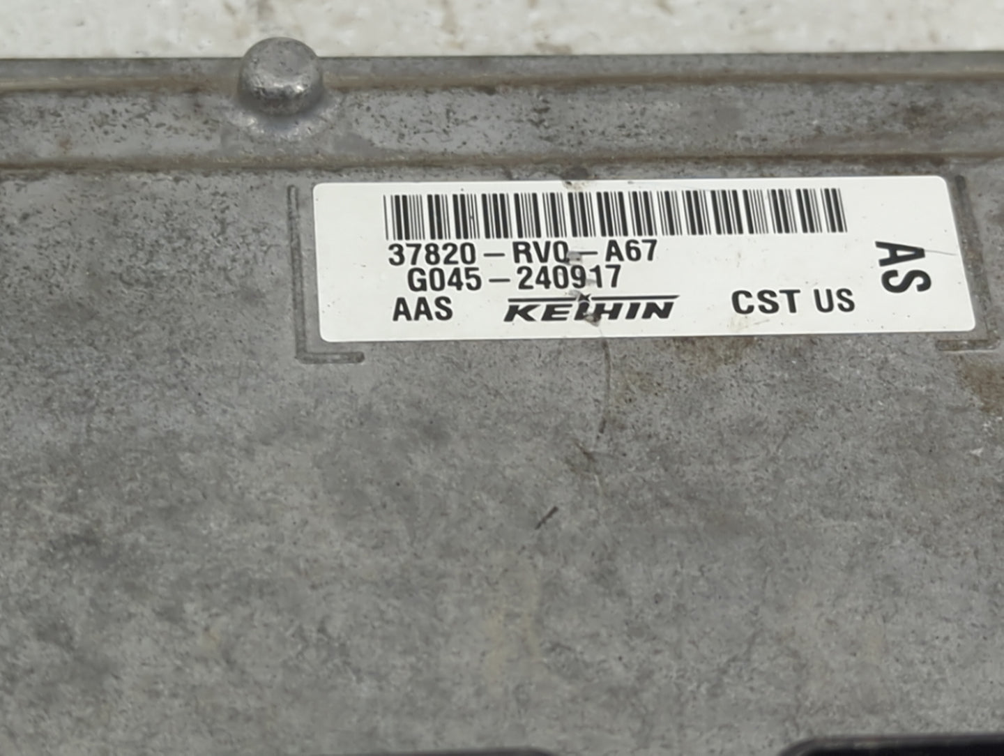 2014-2016 Honda Odyssey PCM Engine Control Computer ECU ECM PCU OEM P/N:37820-RV0-A67, G045-240917 Fits Fits 2014 2015 2016 