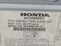 2014-2017 Honda Odyssey Radio AM FM Cd Player Receiver Replacement P/N:39540-TK8-A420-M1 Fits Fits 2014 2015 2016 2017 OEM U