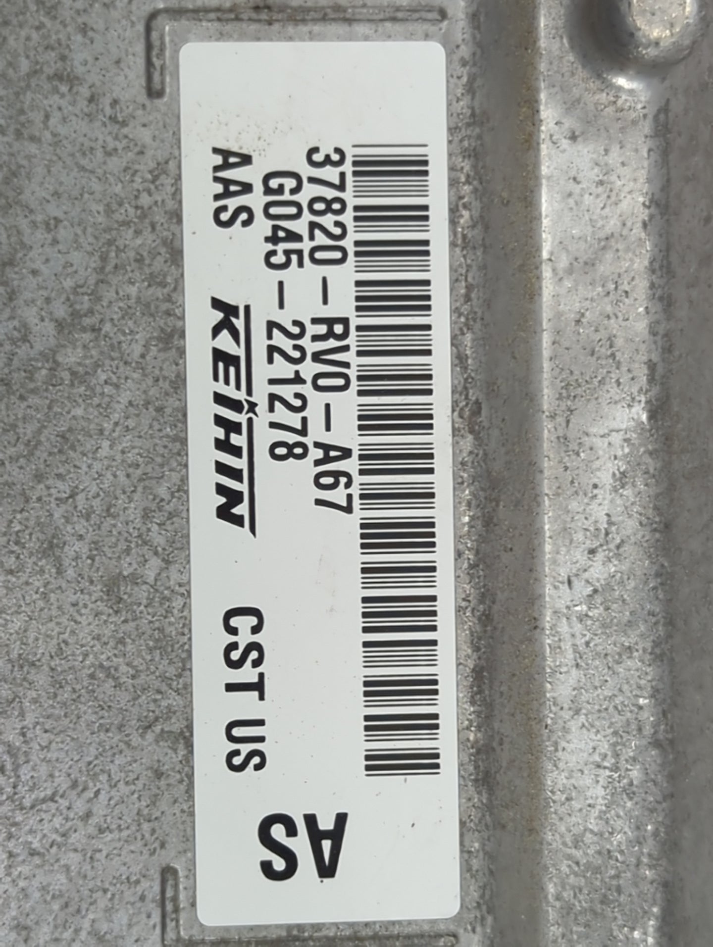 2014-2016 Honda Odyssey PCM Engine Control Computer ECU ECM PCU OEM P/N:37820-RV0-A67 Fits Fits 2014 2015 2016 OEM Used Auto