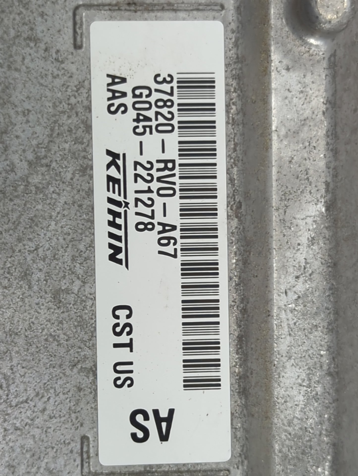 2014-2016 Honda Odyssey PCM Engine Control Computer ECU ECM PCU OEM P/N:37820-RV0-A67 Fits Fits 2014 2015 2016 OEM Used Auto