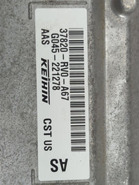 2014-2016 Honda Odyssey PCM Engine Control Computer ECU ECM PCU OEM P/N:37820-RV0-A67 Fits Fits 2014 2015 2016 OEM Used Auto