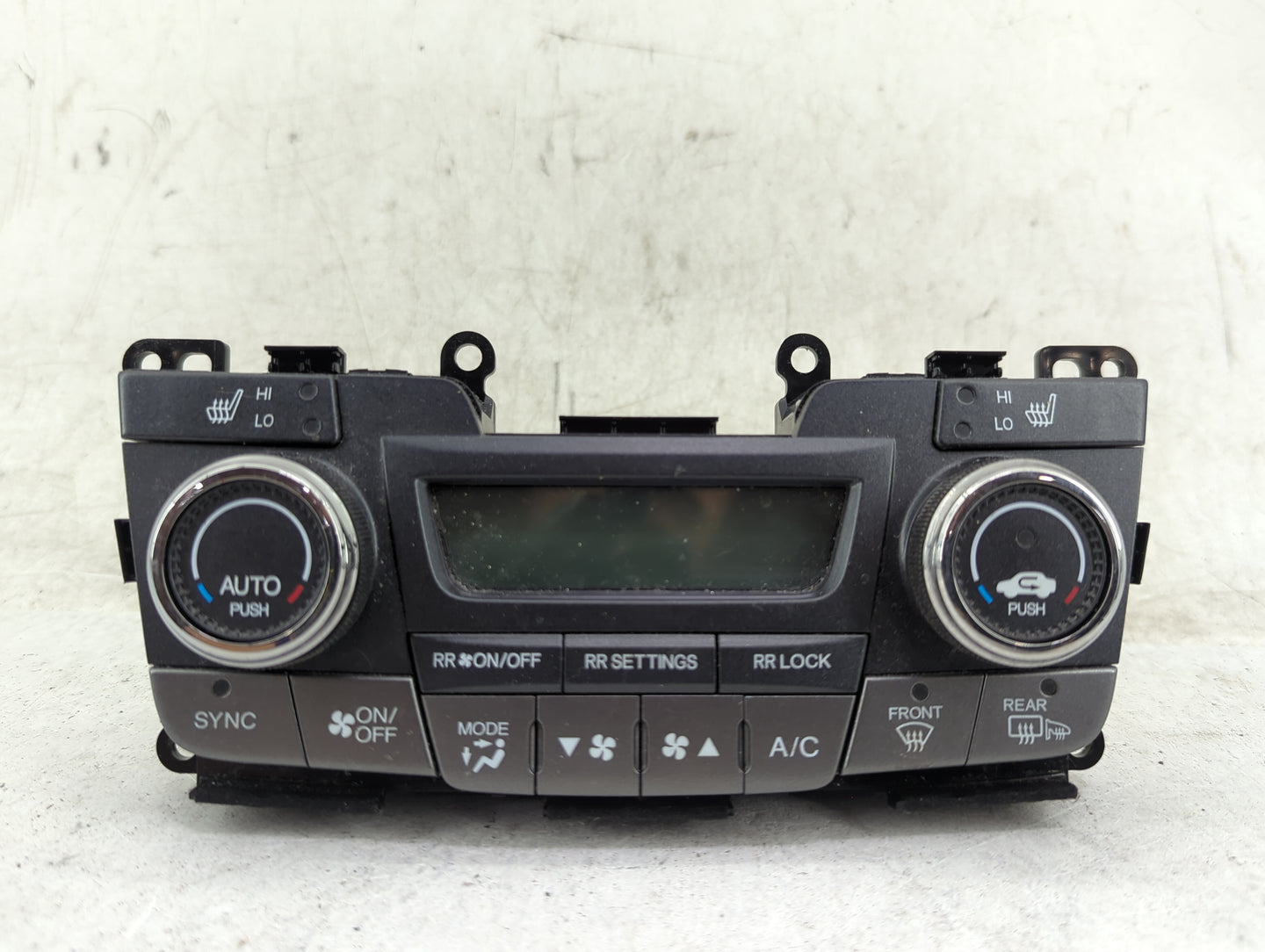 2011-2017 Honda Odyssey Climate Control Module Temperature AC/Heater Replacement P/N:79600TK8A930M1 Fits OEM Used Auto Parts