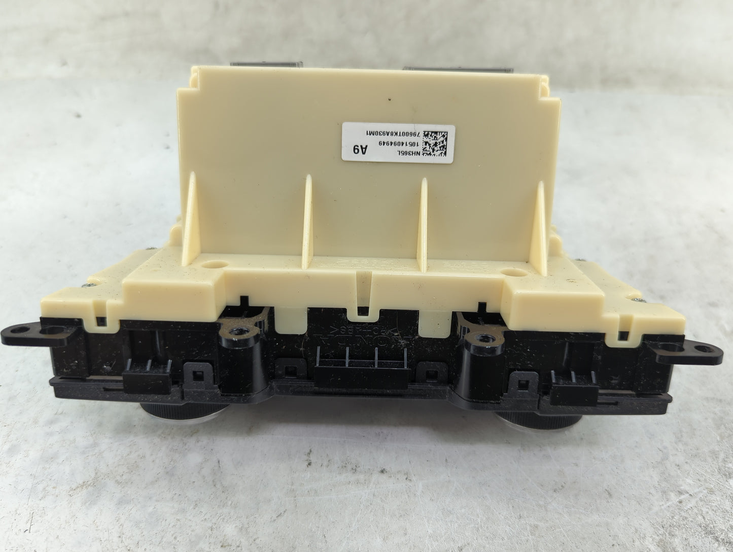 2011-2017 Honda Odyssey Climate Control Module Temperature AC/Heater Replacement P/N:79600TK8A930M1 Fits OEM Used Auto Parts