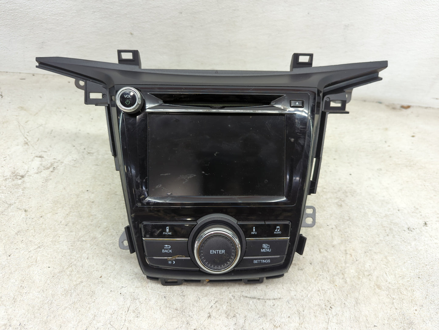 2014-2017 Honda Odyssey Radio AM FM Cd Player Receiver Replacement P/N:39540-TK8-A110-M1 MF734A0 Fits Fits 2014 2015 2016 20