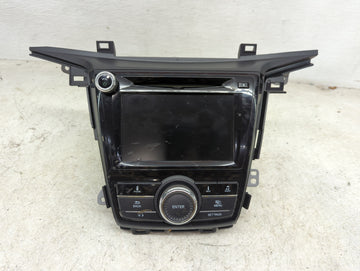 2014-2017 Honda Odyssey Radio AM FM Cd Player Receiver Replacement P/N:39540-TK8-A110-M1 MF734A0 Fits Fits 2014 2015 2016 20