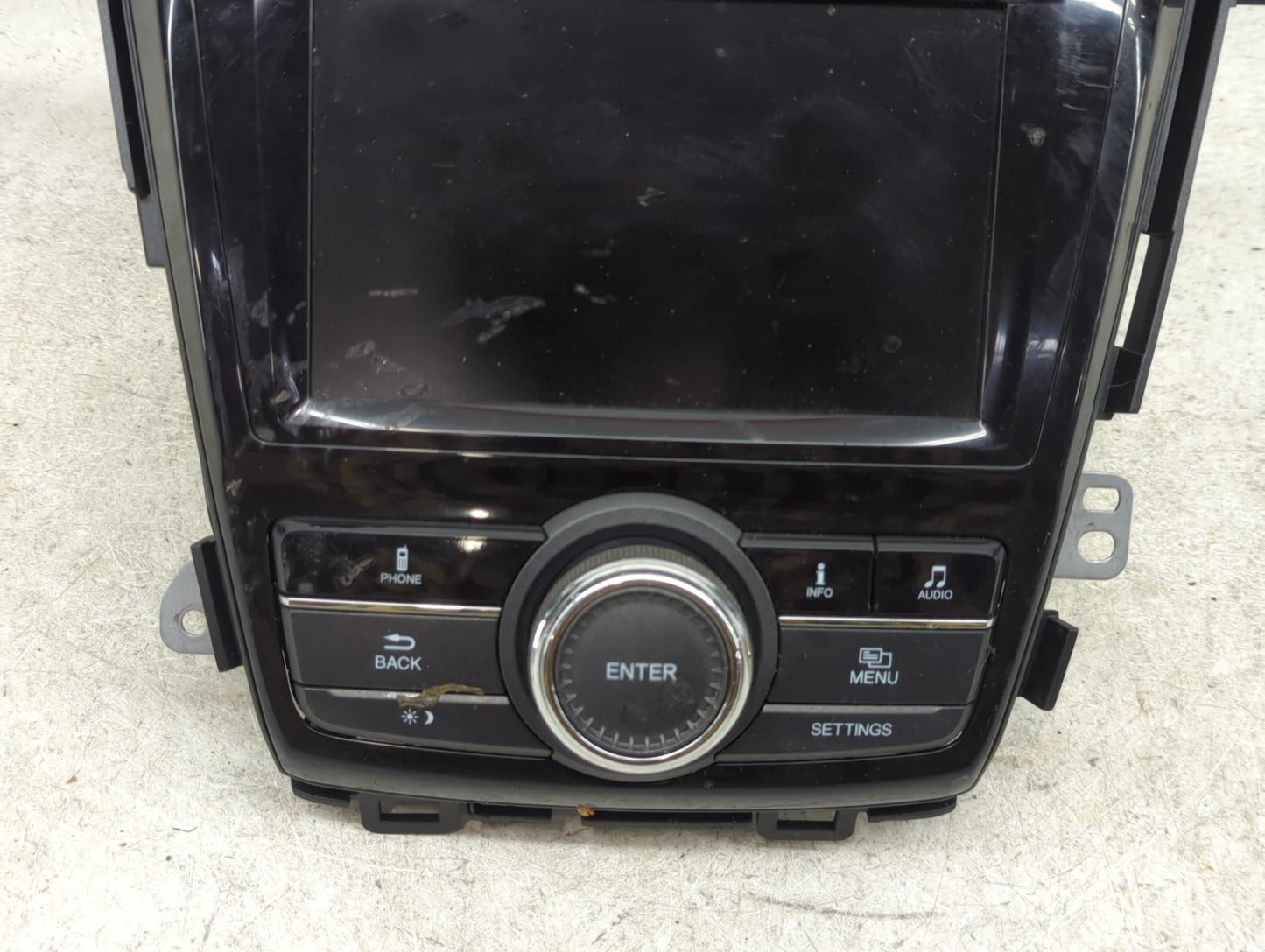2014-2017 Honda Odyssey Radio AM FM Cd Player Receiver Replacement P/N:39540-TK8-A110-M1 MF734A0 Fits Fits 2014 2015 2016 20