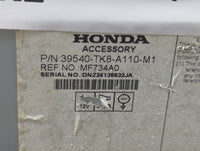 2014-2017 Honda Odyssey Radio AM FM Cd Player Receiver Replacement P/N:39540-TK8-A110-M1 MF734A0 Fits Fits 2014 2015 2016 20