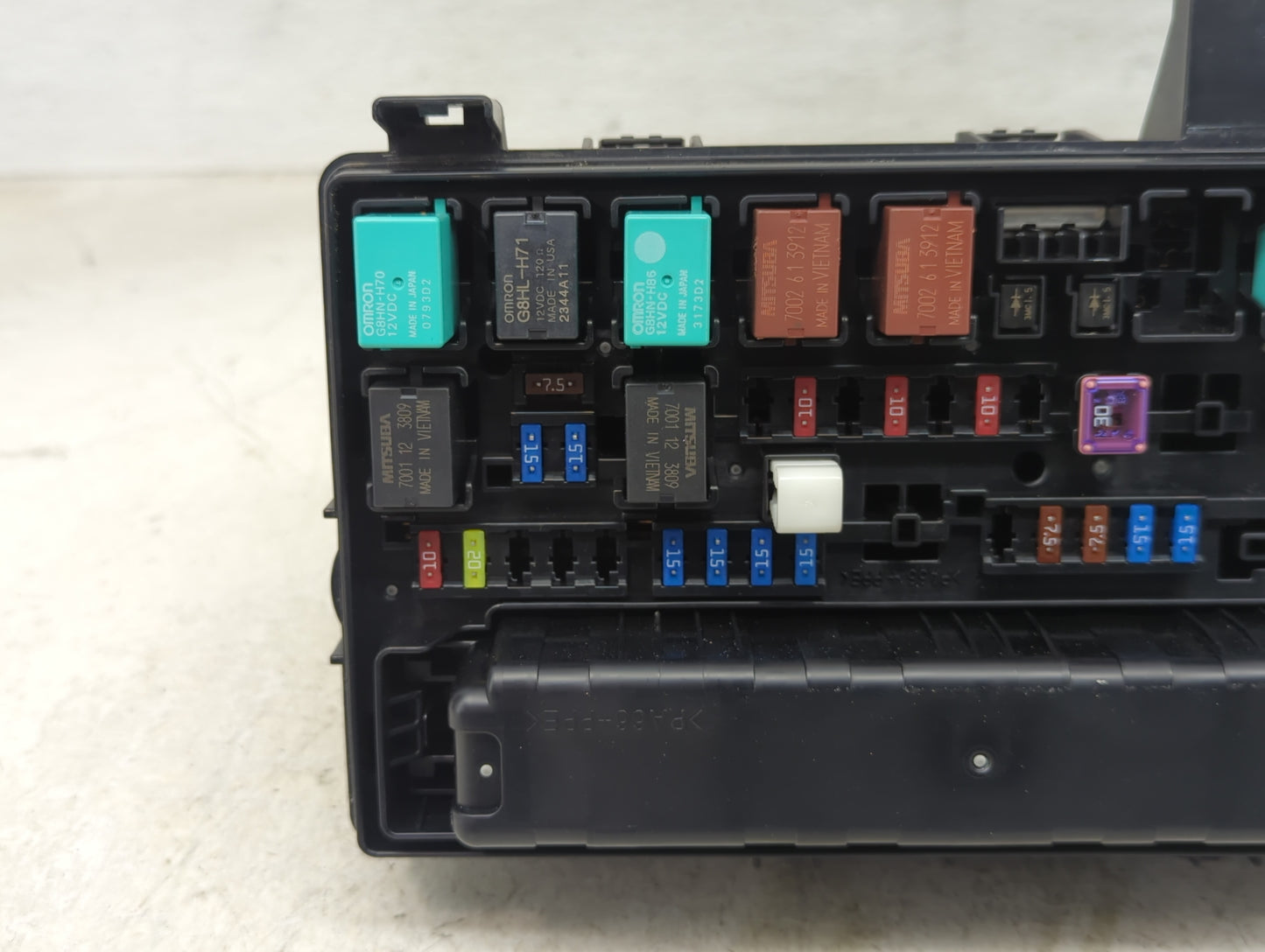 2011-2017 Honda Odyssey Fusebox Fuse Box Panel Relay Module P/N:TK8-A011 031R10J9H3 Fits Fits 2011 2013 2014 2015 2016 2017 