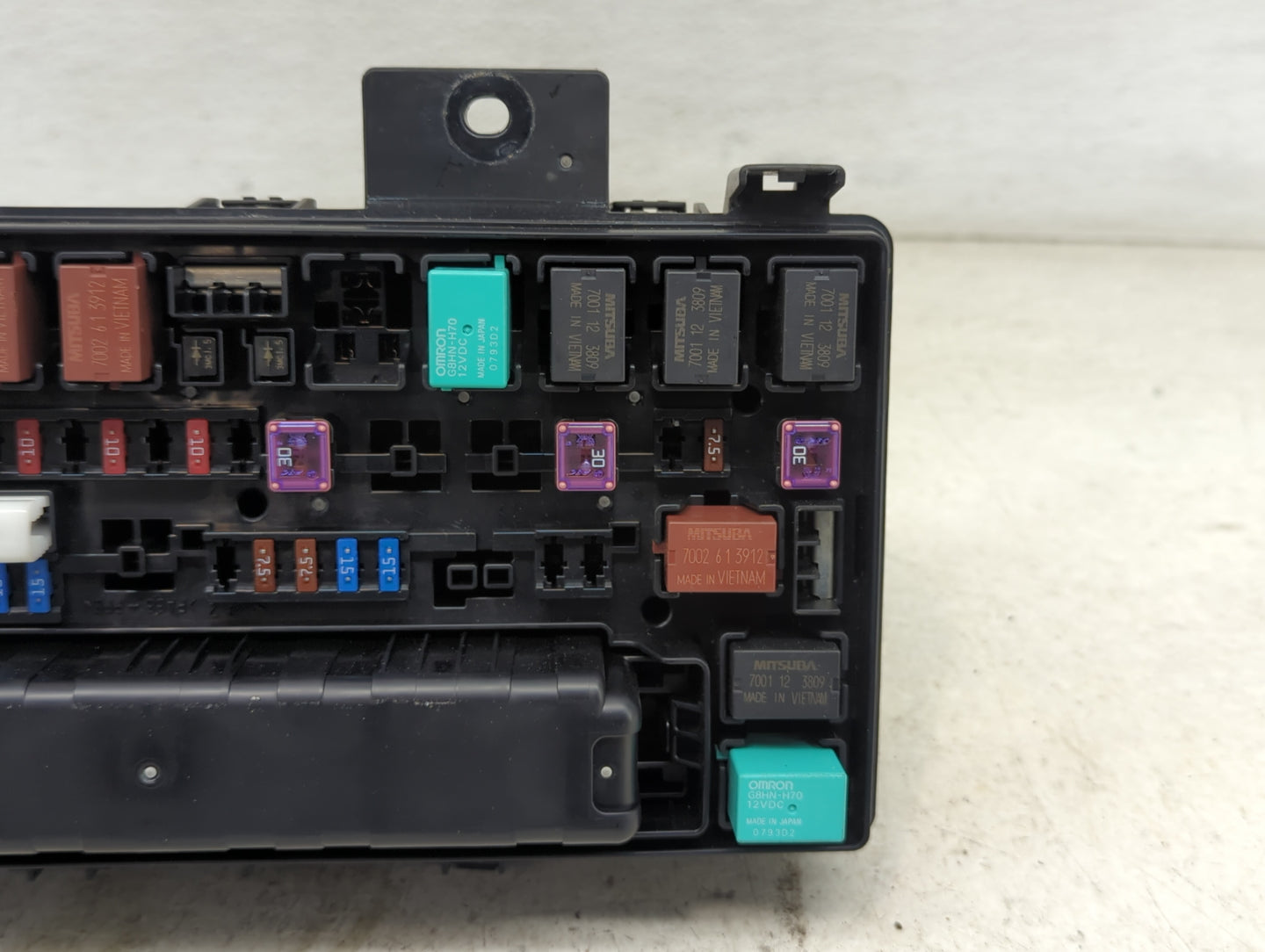 2011-2017 Honda Odyssey Fusebox Fuse Box Panel Relay Module P/N:TK8-A011 031R10J9H3 Fits Fits 2011 2013 2014 2015 2016 2017 