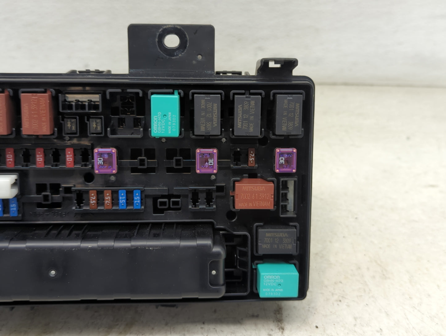 2011-2017 Honda Odyssey Fusebox Fuse Box Panel Relay Module P/N:TK8-A011 031R10J9H3 Fits Fits 2011 2013 2014 2015 2016 2017 