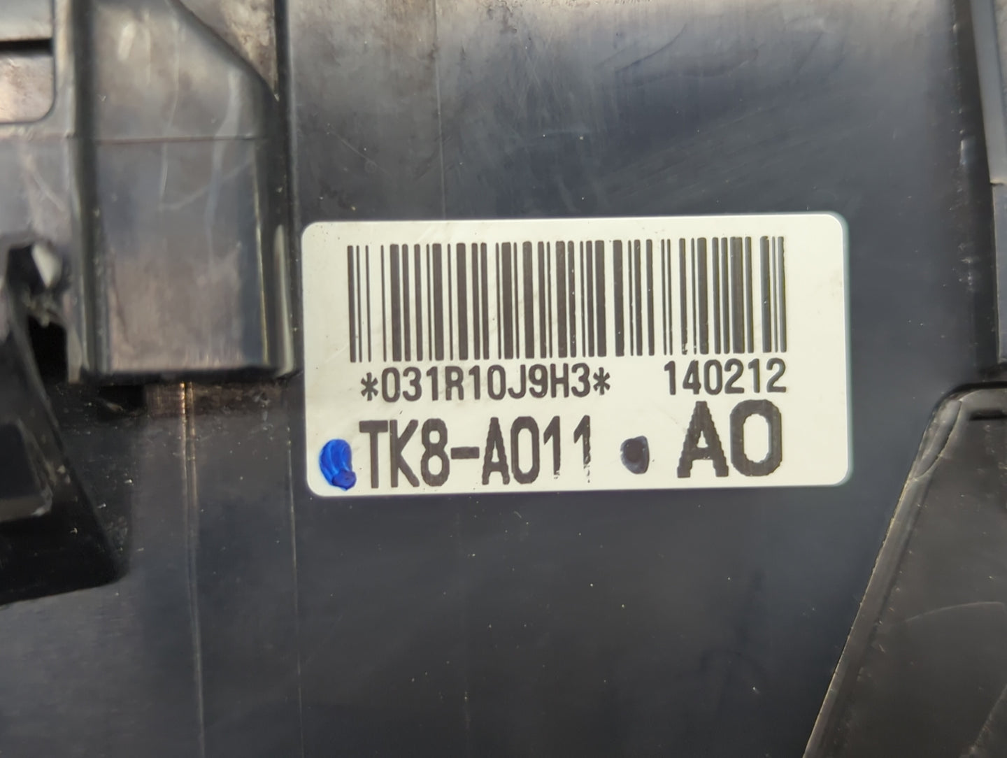 2011-2017 Honda Odyssey Fusebox Fuse Box Panel Relay Module P/N:TK8-A011 031R10J9H3 Fits Fits 2011 2013 2014 2015 2016 2017 