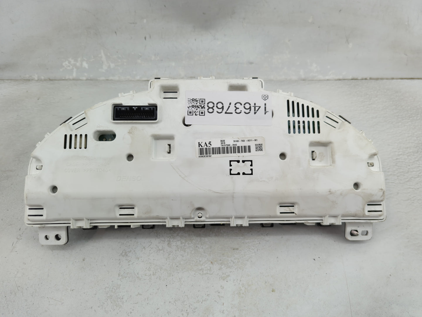 2014-2017 Honda Odyssey Instrument Cluster Speedometer Gauges P/N:78100-TK8-A511-M1 Miles:139K Fits Fits 2014 2015 2016 2017