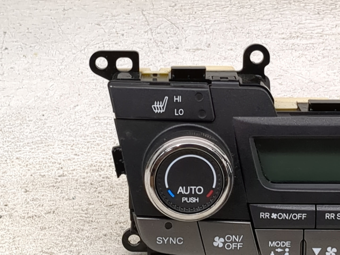 2011-2017 Honda Odyssey Climate Control Module Temperature AC/Heater Replacement P/N:79600TK8A930M1 Fits OEM Used Auto Parts