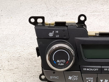 2011-2017 Honda Odyssey Climate Control Module Temperature AC/Heater Replacement P/N:79600TK8A930M1 Fits OEM Used Auto Parts