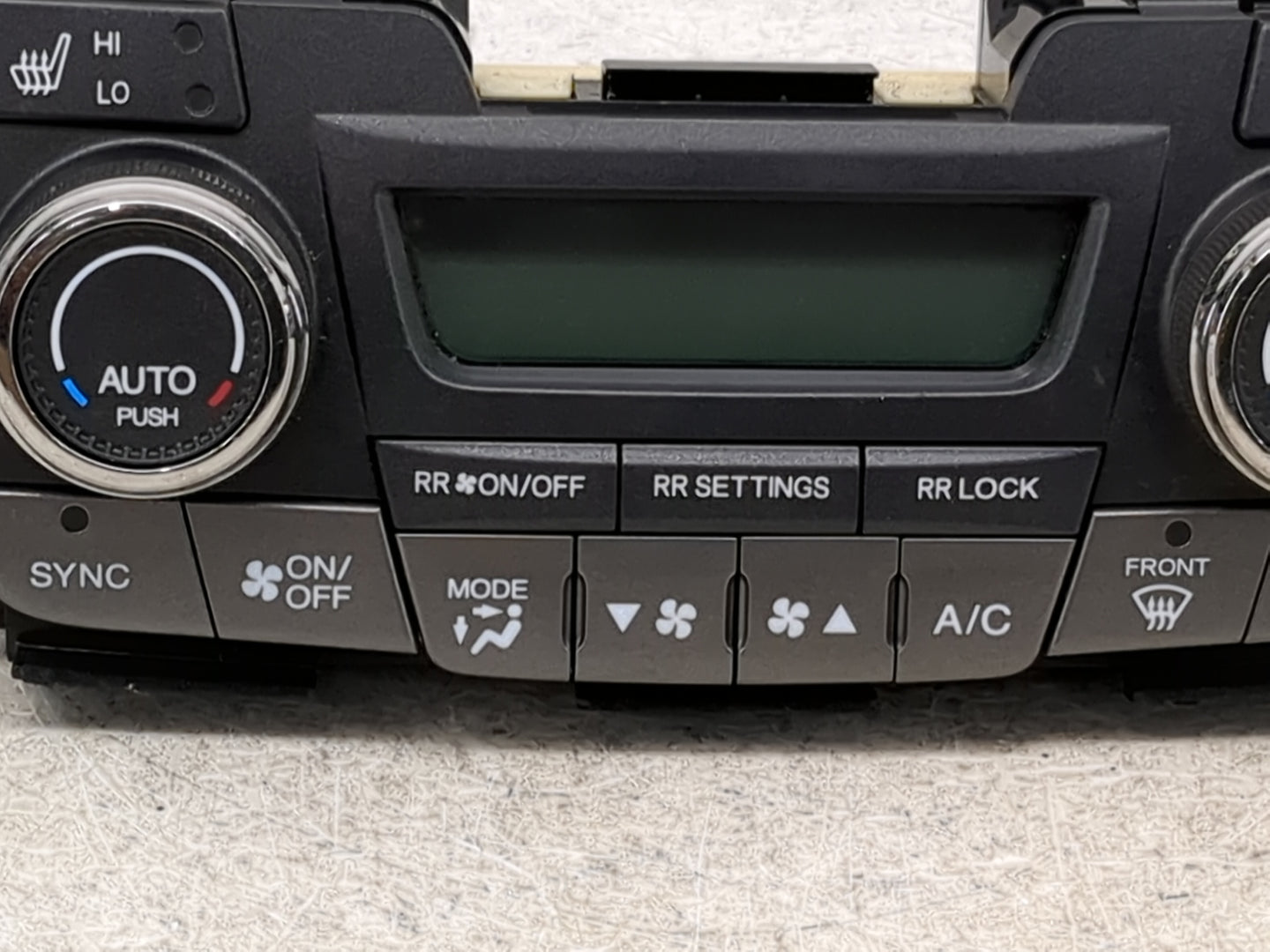 2011-2017 Honda Odyssey Climate Control Module Temperature AC/Heater Replacement P/N:79600TK8A930M1 Fits OEM Used Auto Parts