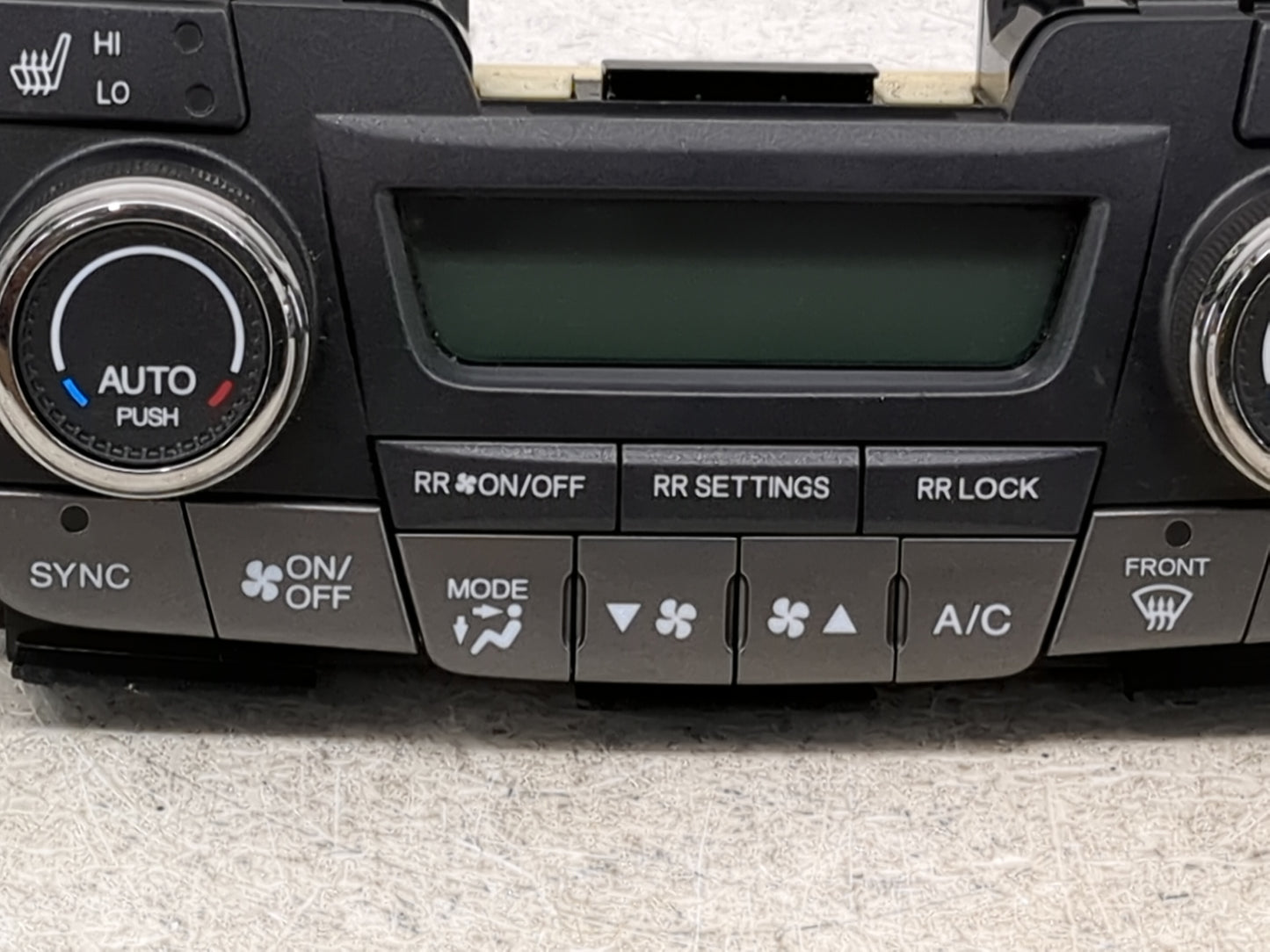 2011-2017 Honda Odyssey Climate Control Module Temperature AC/Heater Replacement P/N:79600TK8A930M1 Fits OEM Used Auto Parts