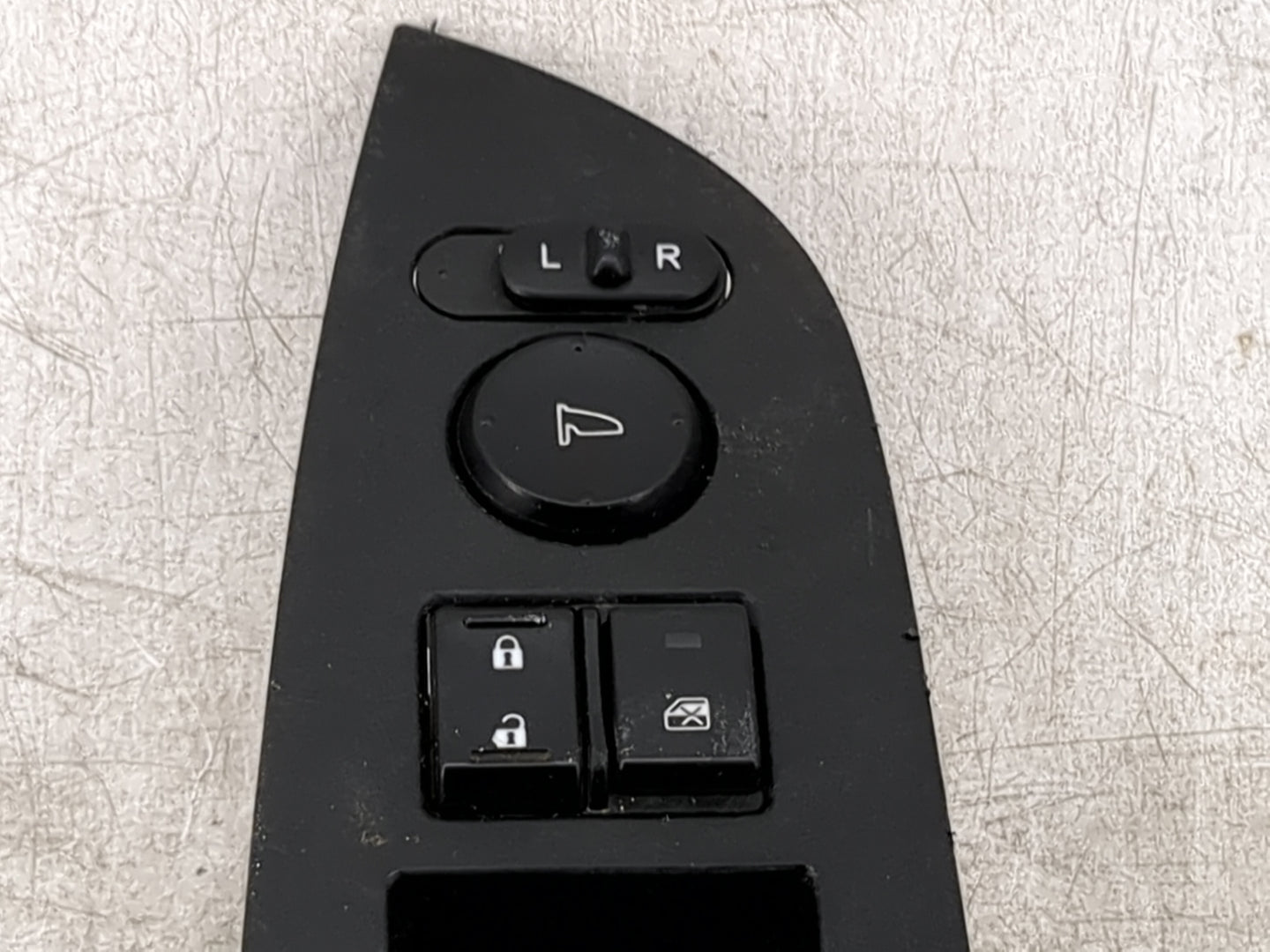 2014-2017 Honda Odyssey Master Power Window Switch Replacement Driver Side Left Fits Fits 2014 2015 2016 2017 OEM Used Auto 