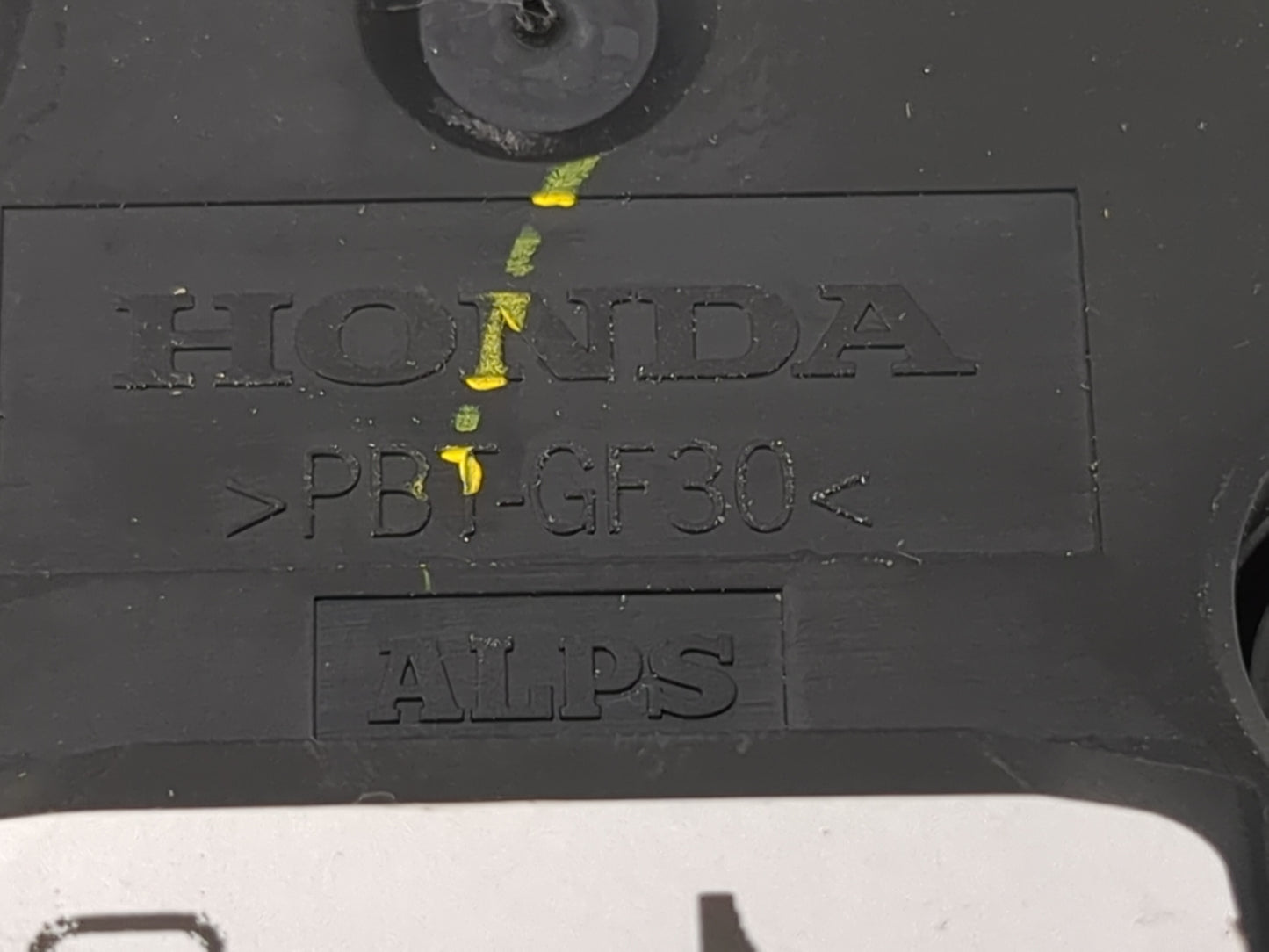 2014-2017 Honda Odyssey Master Power Window Switch Replacement Driver Side Left Fits Fits 2014 2015 2016 2017 OEM Used Auto 