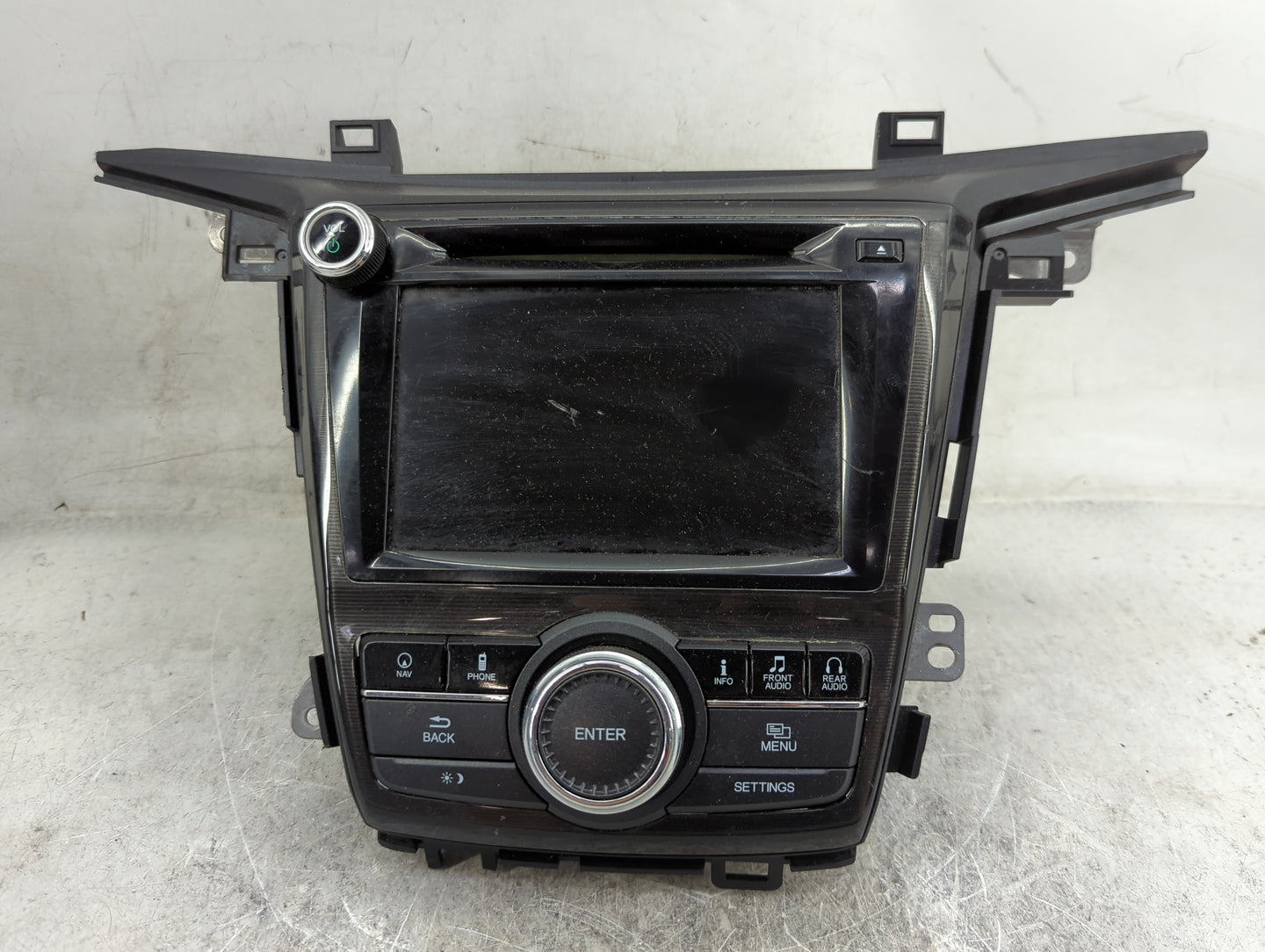 2014-2017 Honda Odyssey Radio AM FM Cd Player Receiver Replacement P/N:39540-TK8-A610-M1 BD7C4AC Fits Fits 2014 2015 2016 20