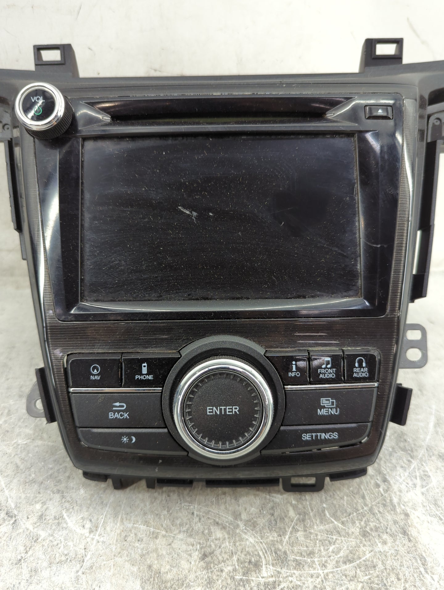 2014-2017 Honda Odyssey Radio AM FM Cd Player Receiver Replacement P/N:39540-TK8-A610-M1 BD7C4AC Fits Fits 2014 2015 2016 20