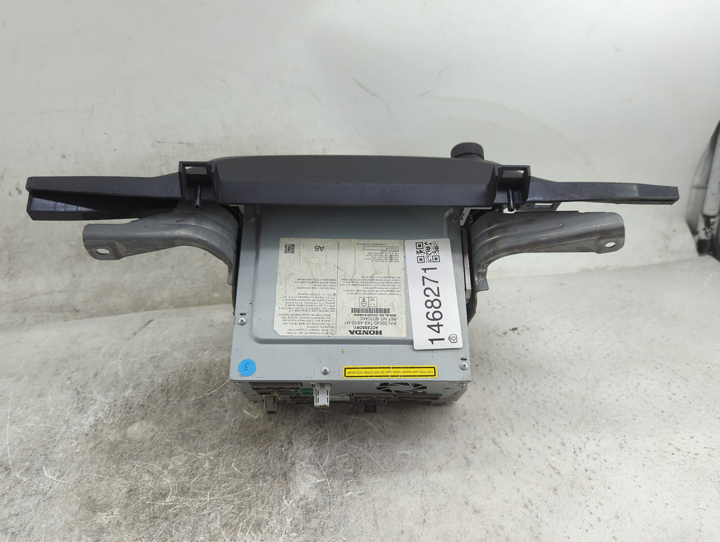 2014-2017 Honda Odyssey Radio AM FM Cd Player Receiver Replacement P/N:39540-TK8-A610-M1 BD7C4AC Fits Fits 2014 2015 2016 20