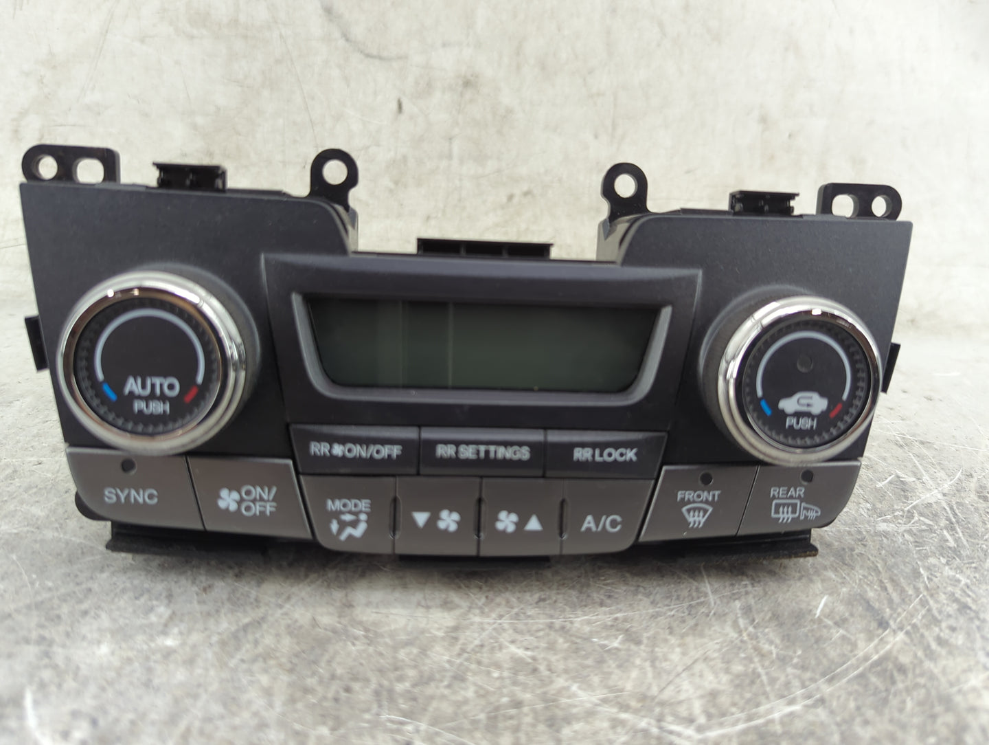 2011-2017 Honda Odyssey Climate Control Module Temperature AC/Heater Replacement P/N:79600TK8A430M1 Fits OEM Used Auto Parts