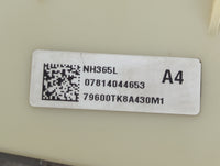 2011-2017 Honda Odyssey Climate Control Module Temperature AC/Heater Replacement P/N:79600TK8A430M1 Fits OEM Used Auto Parts