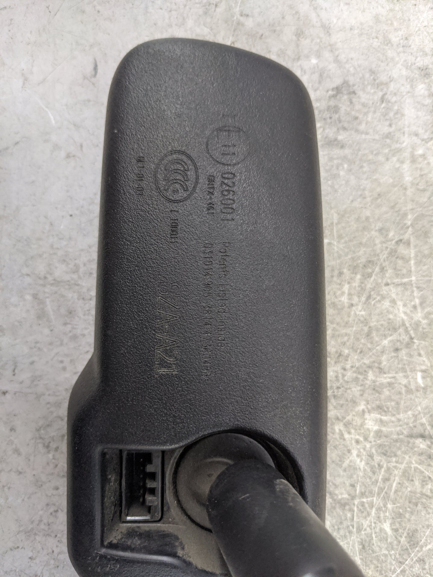 2013-2017 Honda Odyssey Interior Rear View Mirror Replacement OEM P/N:026001 GNTX-461 Fits OEM Used Auto Parts - Oemusedauto