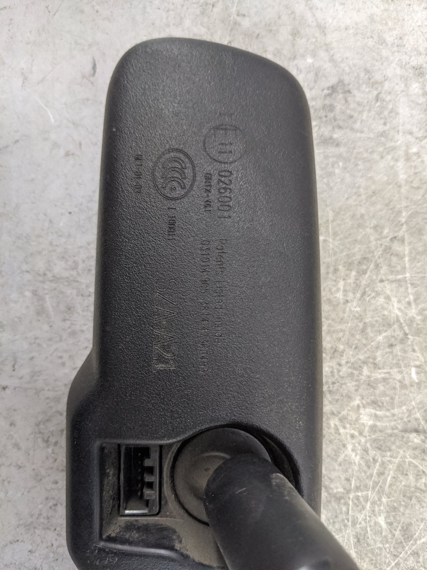 2013-2017 Honda Odyssey Interior Rear View Mirror Replacement OEM P/N:026001 GNTX-461 Fits OEM Used Auto Parts - Oemusedauto