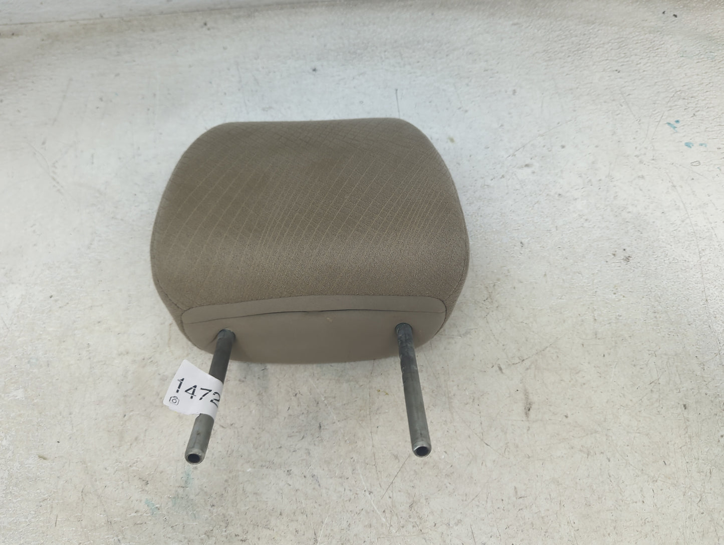 2014 Honda Odyssey Headrest Head Rest Rear Center Seat Fits OEM Used Auto Parts - Oemusedautoparts1.com