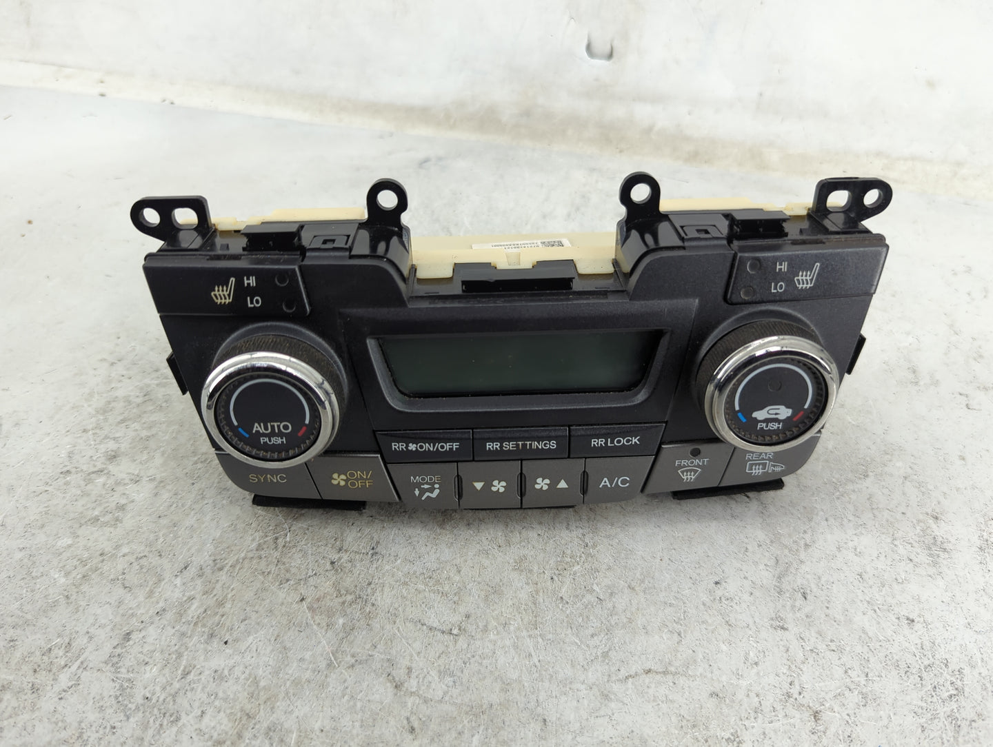 2011-2017 Honda Odyssey Climate Control Module Temperature AC/Heater Replacement P/N:79600TK8A930M1 Fits OEM Used Auto Parts