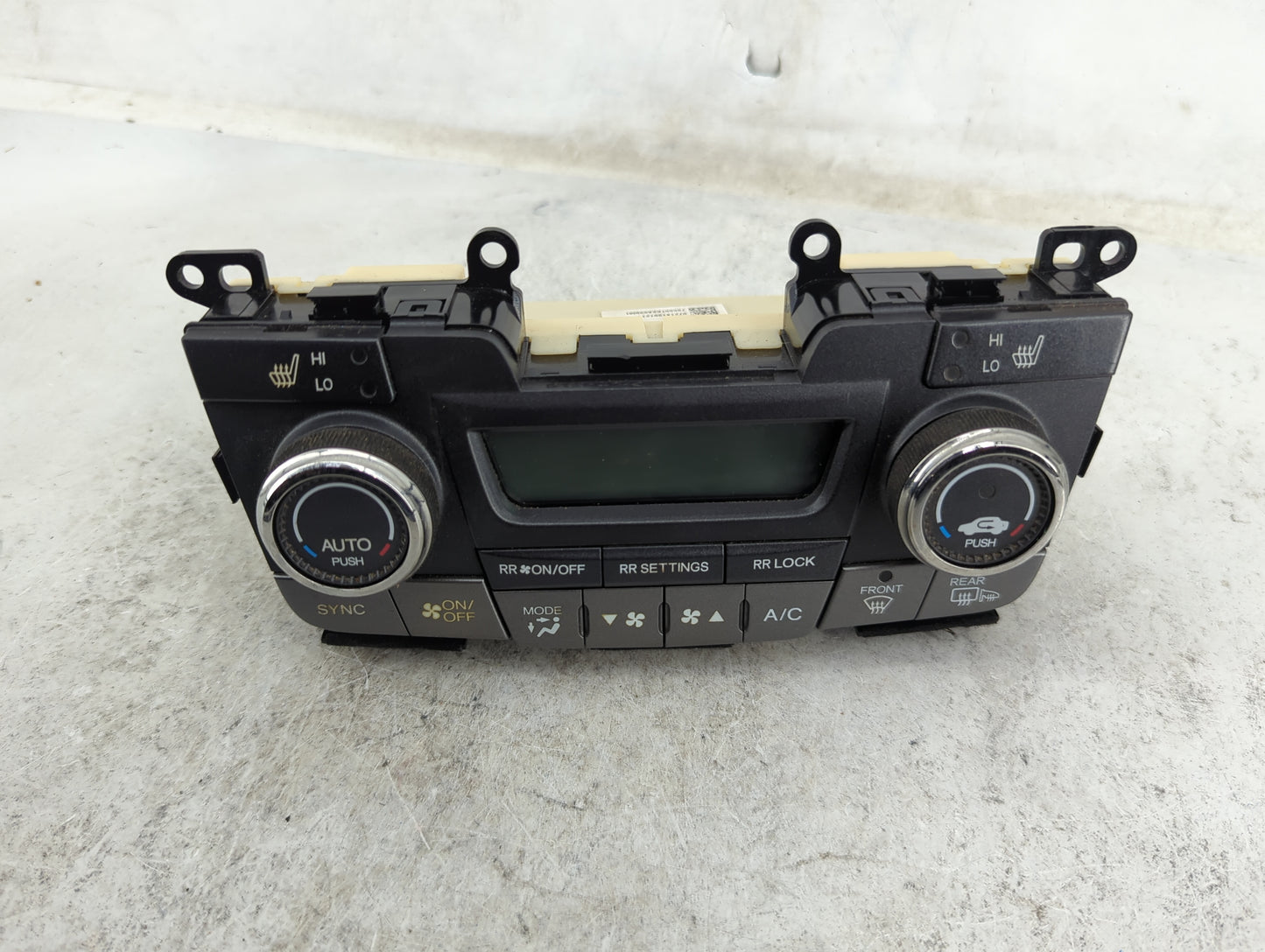 2011-2017 Honda Odyssey Climate Control Module Temperature AC/Heater Replacement P/N:79600TK8A930M1 Fits OEM Used Auto Parts