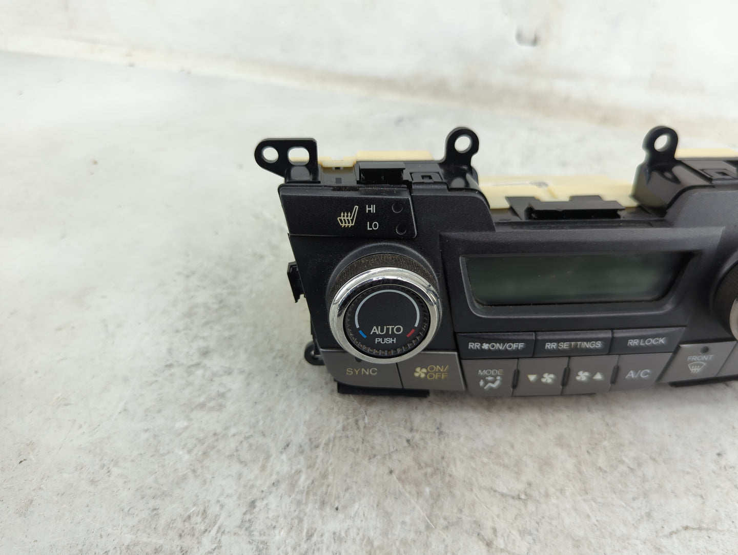 2011-2017 Honda Odyssey Climate Control Module Temperature AC/Heater Replacement P/N:79600TK8A930M1 Fits OEM Used Auto Parts