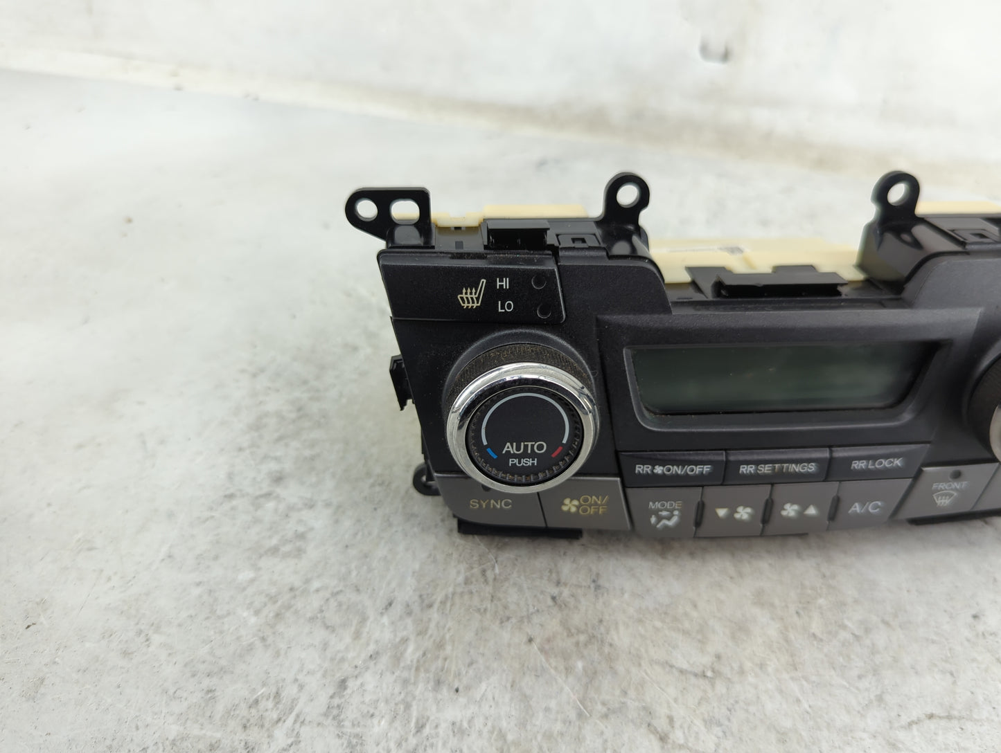 2011-2017 Honda Odyssey Climate Control Module Temperature AC/Heater Replacement P/N:79600TK8A930M1 Fits OEM Used Auto Parts