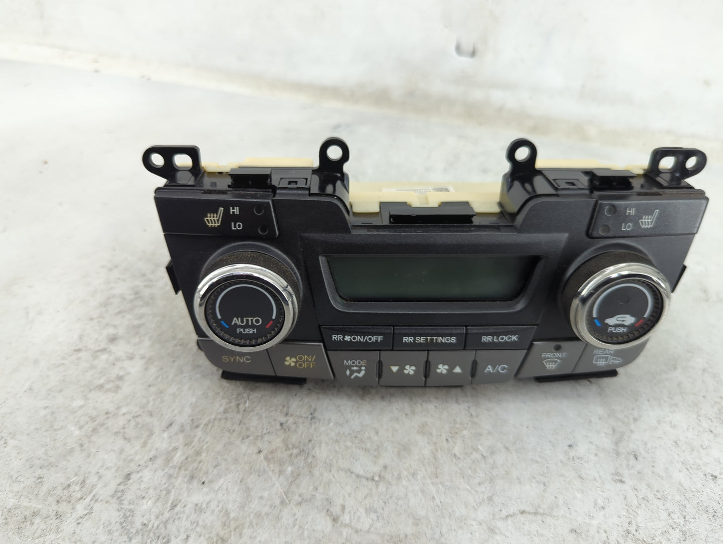2011-2017 Honda Odyssey Climate Control Module Temperature AC/Heater Replacement P/N:79600TK8A930M1 Fits OEM Used Auto Parts