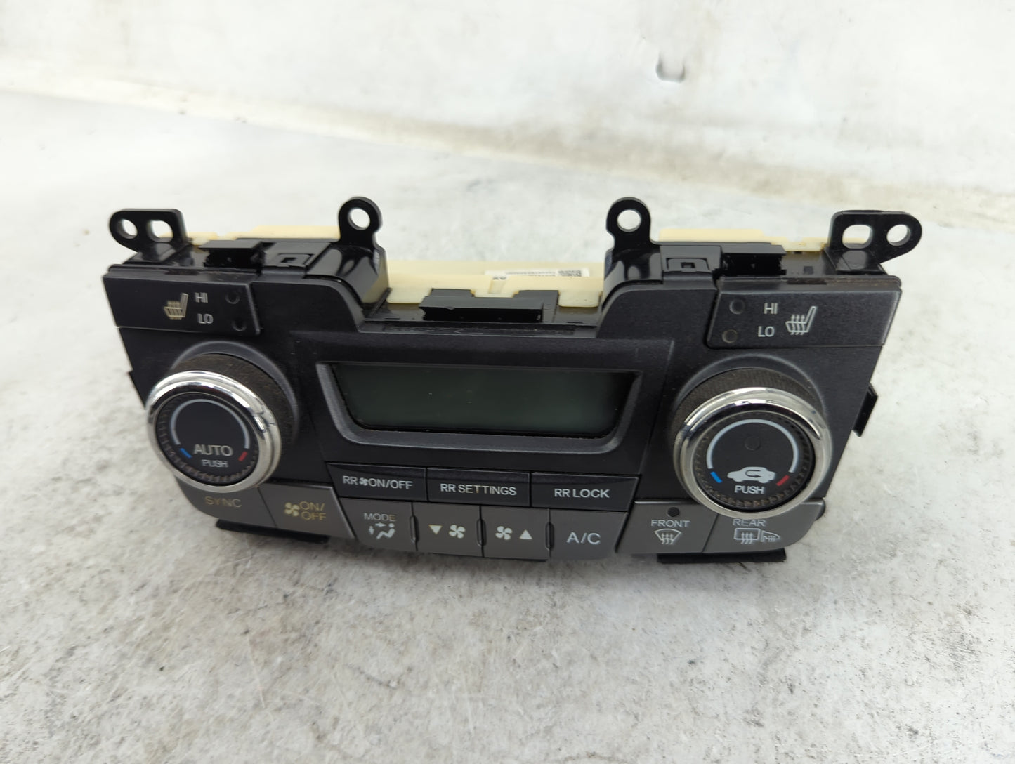2011-2017 Honda Odyssey Climate Control Module Temperature AC/Heater Replacement P/N:79600TK8A930M1 Fits OEM Used Auto Parts