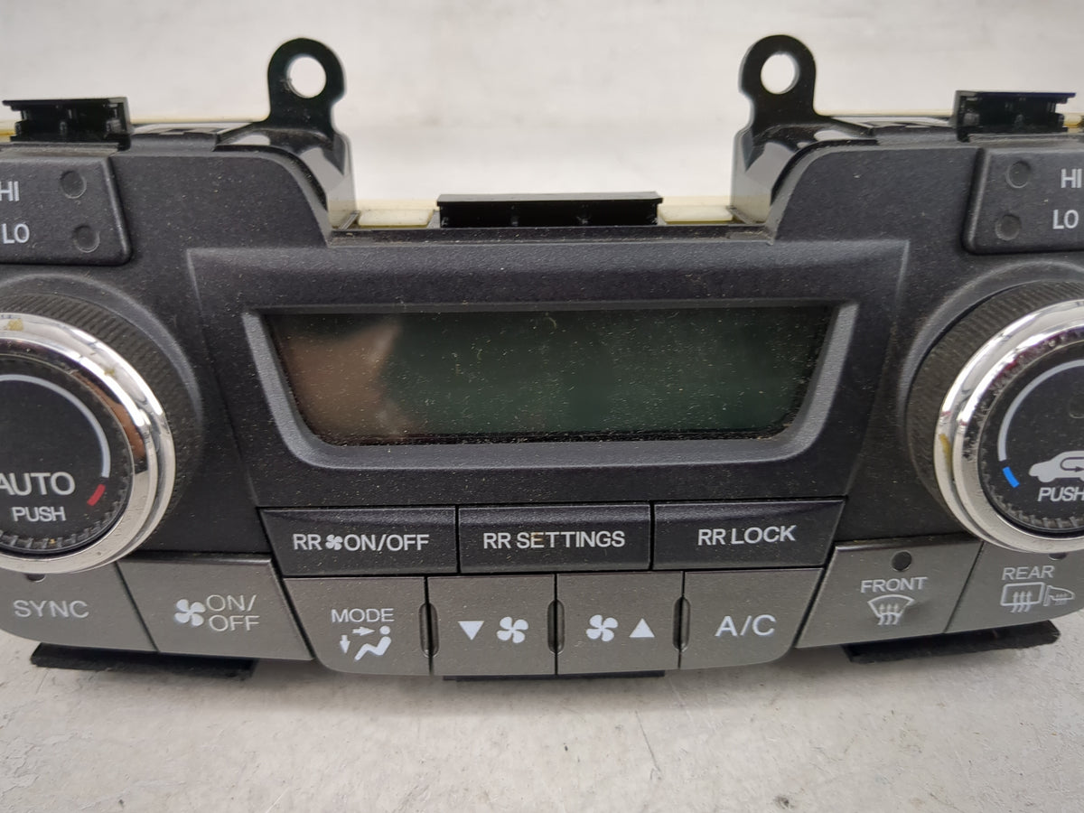2011-2017 Honda Odyssey Climate Control Module Temperature AC/Heater Replacement P/N:79600TK8A930M1 31013042245 Fits OEM Use
