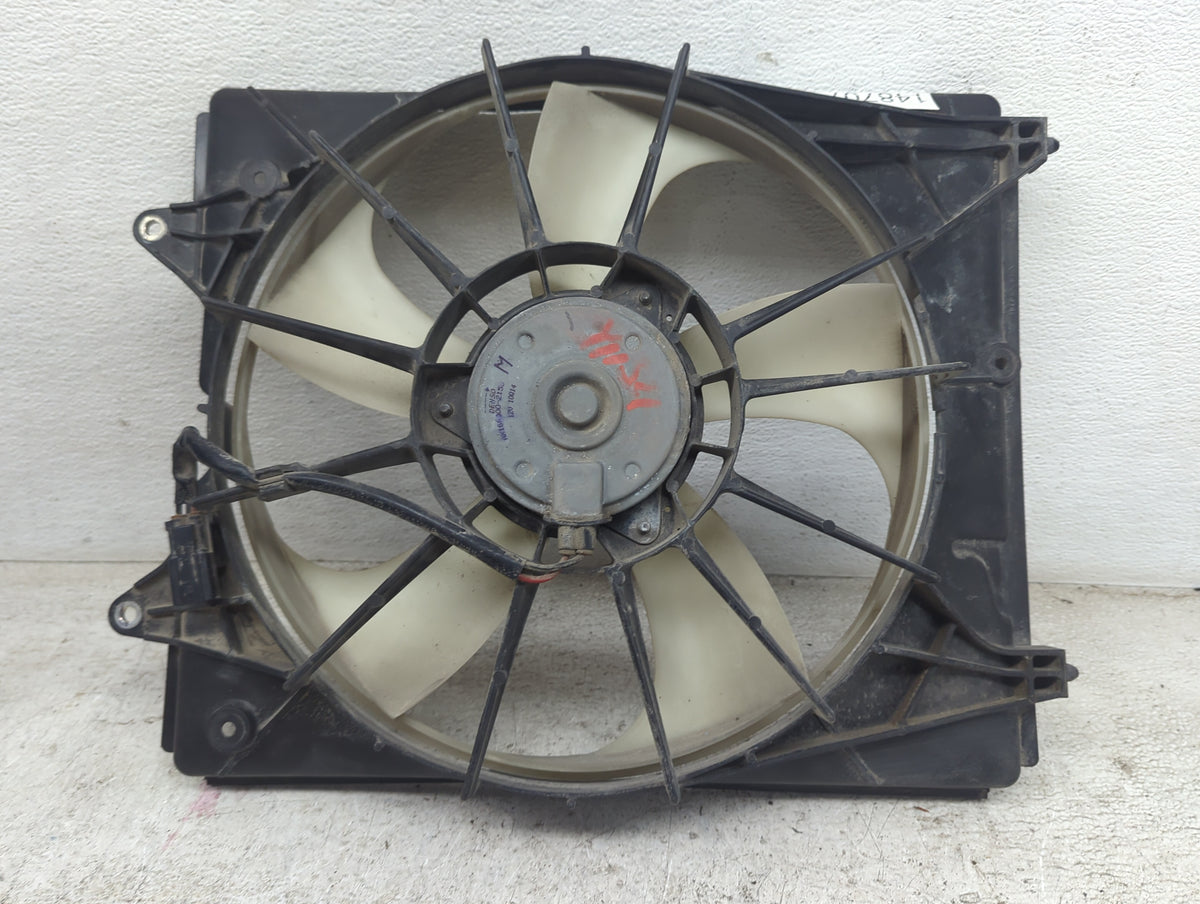 2011-2017 Honda Odyssey Electric Radiator Cooling Fan Motor Assembly Fits Fits 2011 2012 2013 2014 2015 2016 2017 OEM Used A