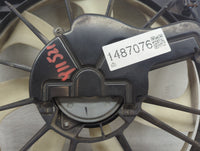 2011-2017 Honda Odyssey Electric Radiator Cooling Fan Motor Assembly Fits Fits 2011 2012 2013 2014 2015 2016 2017 OEM Used A