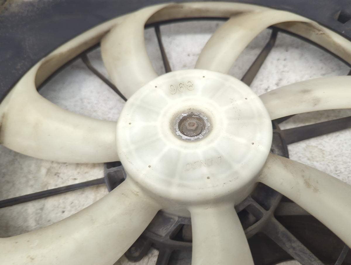 2011-2017 Honda Odyssey Electric Radiator Cooling Fan Motor Assembly Fits Fits 2011 2012 2013 2014 2015 2016 2017 OEM Used A