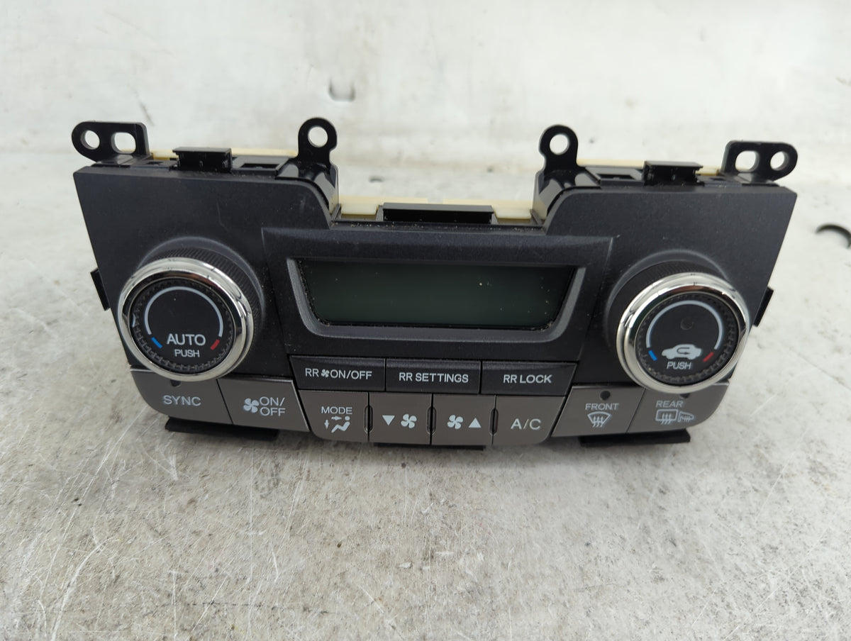 2011-2017 Honda Odyssey Climate Control Module Temperature AC/Heater Replacement P/N:79600TK8A430M1 Fits OEM Used Auto Parts
