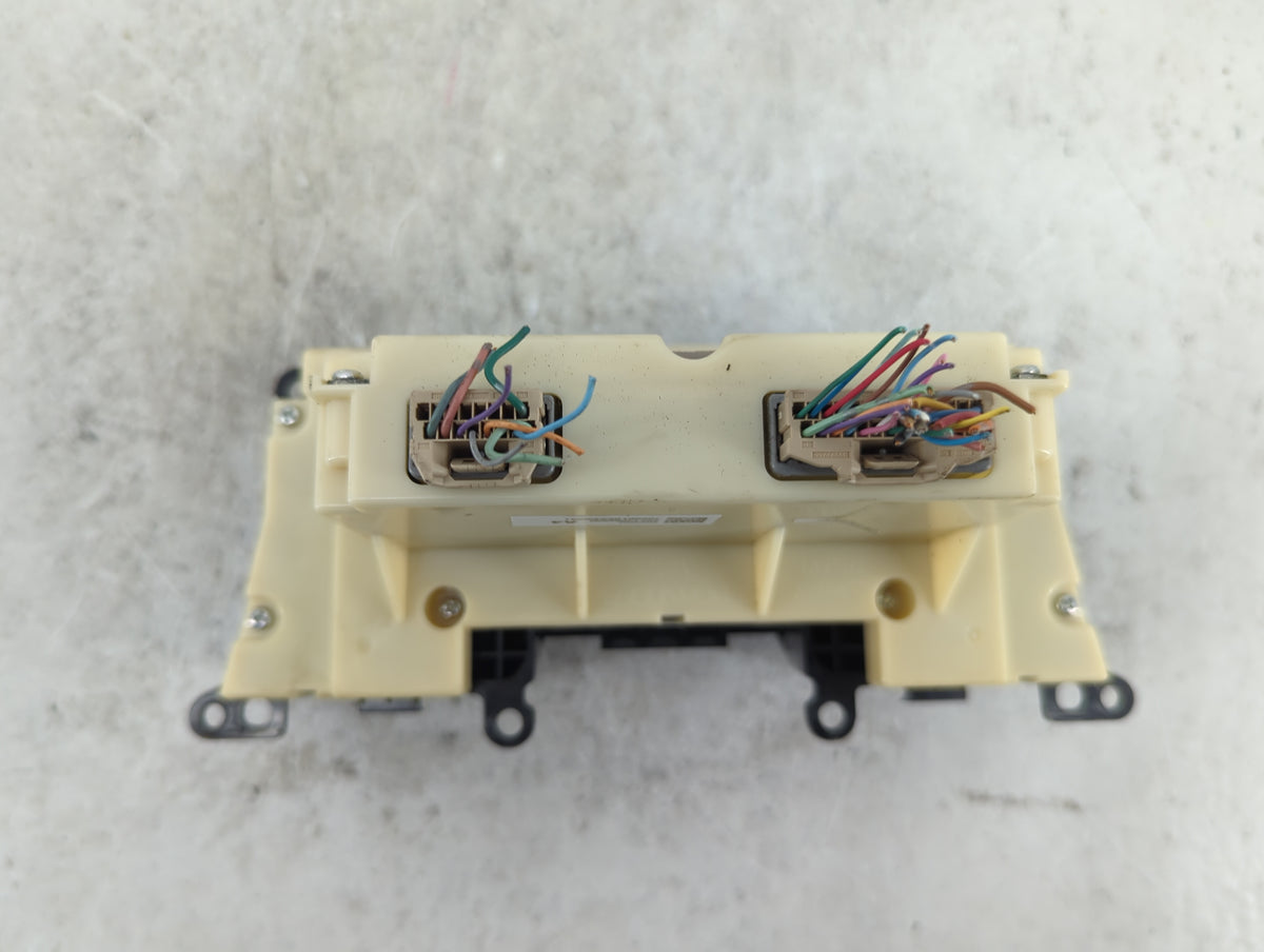 2011-2017 Honda Odyssey Climate Control Module Temperature AC/Heater Replacement P/N:79600TK8A430M1 Fits OEM Used Auto Parts