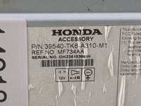 2014-2017 Honda Odyssey Radio AM FM Cd Player Receiver Replacement P/N:39540-TK8-A310-M1 MF734AA Fits Fits 2014 2015 2016 20