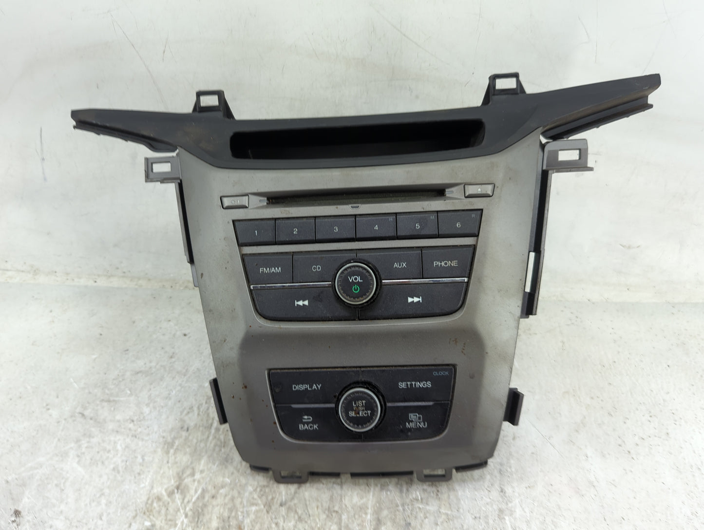 2014-2017 Honda Odyssey Radio AM FM Cd Player Receiver Replacement Fits Fits 2014 2015 2016 2017 OEM Used Auto Parts - Oemus