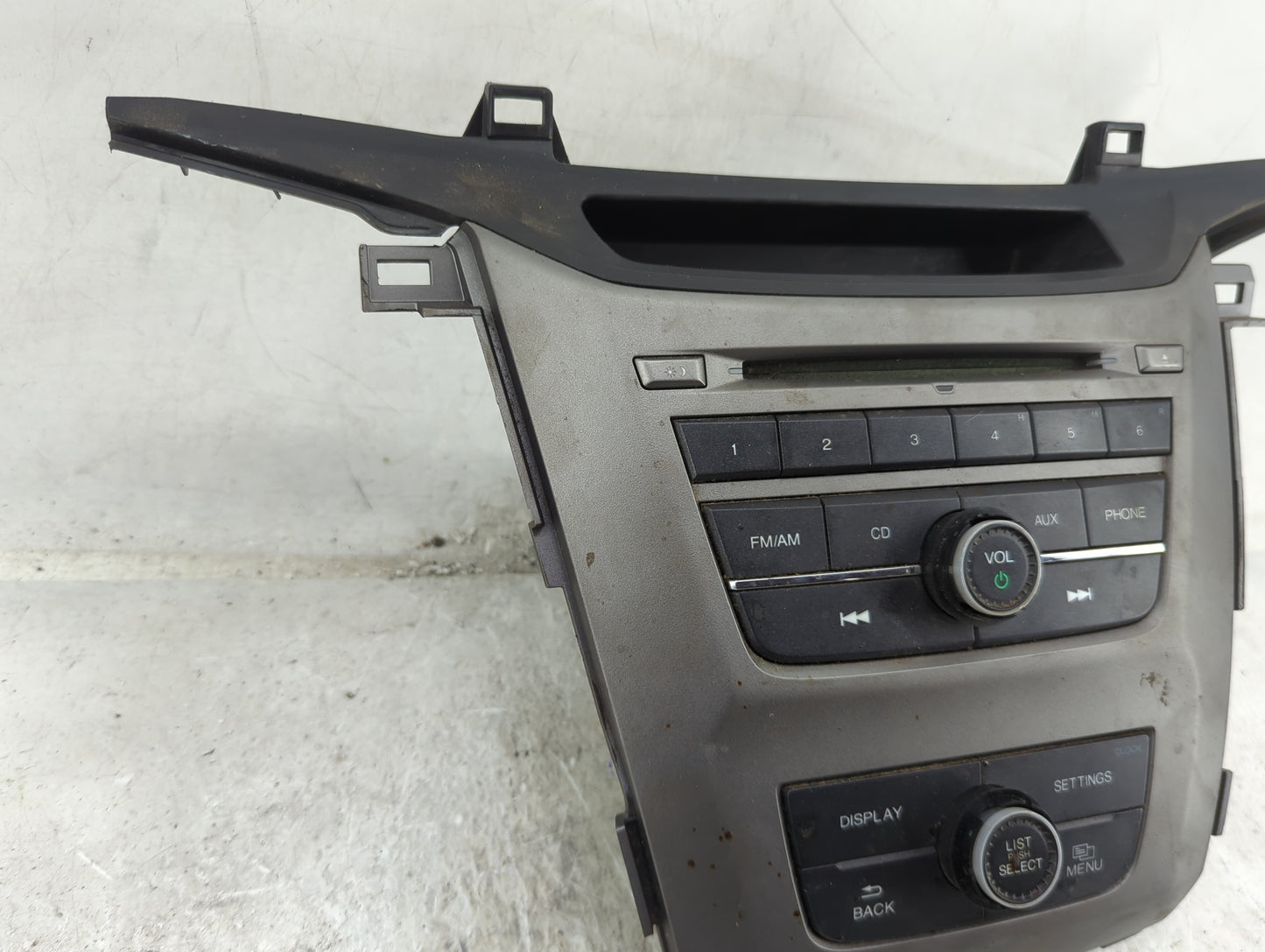 2014-2017 Honda Odyssey Radio AM FM Cd Player Receiver Replacement Fits Fits 2014 2015 2016 2017 OEM Used Auto Parts - Oemus