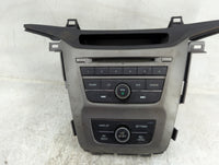 2014-2017 Honda Odyssey Radio AM FM Cd Player Receiver Replacement Fits Fits 2014 2015 2016 2017 OEM Used Auto Parts - Oemus