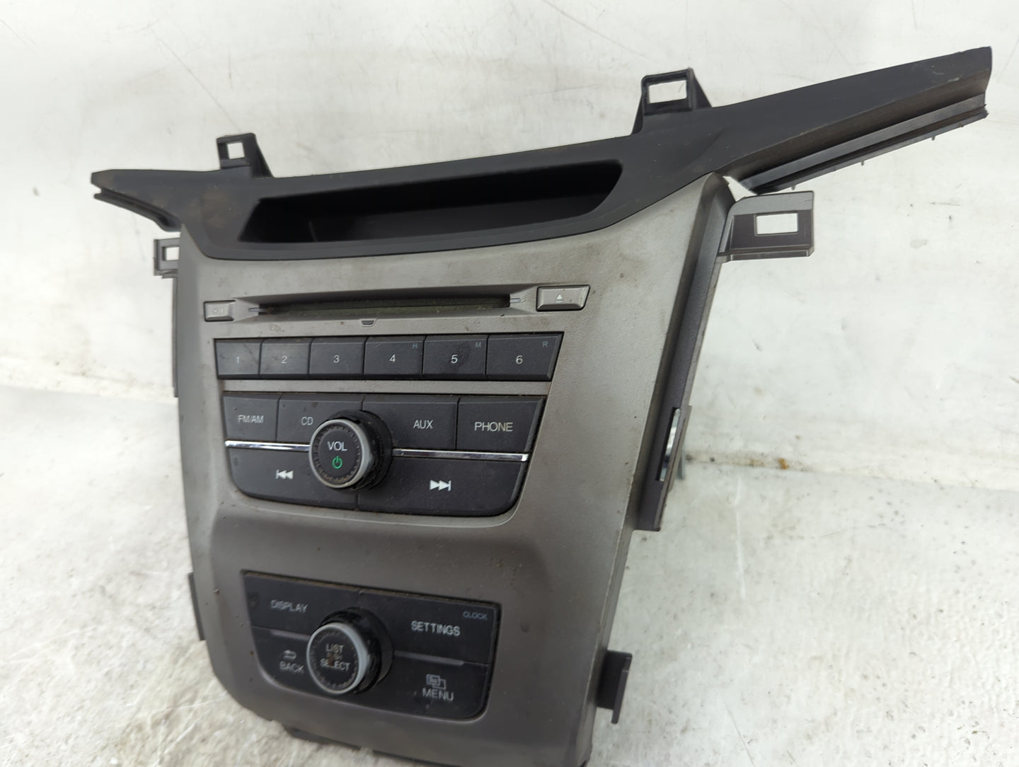 2014-2017 Honda Odyssey Radio AM FM Cd Player Receiver Replacement Fits Fits 2014 2015 2016 2017 OEM Used Auto Parts - Oemus